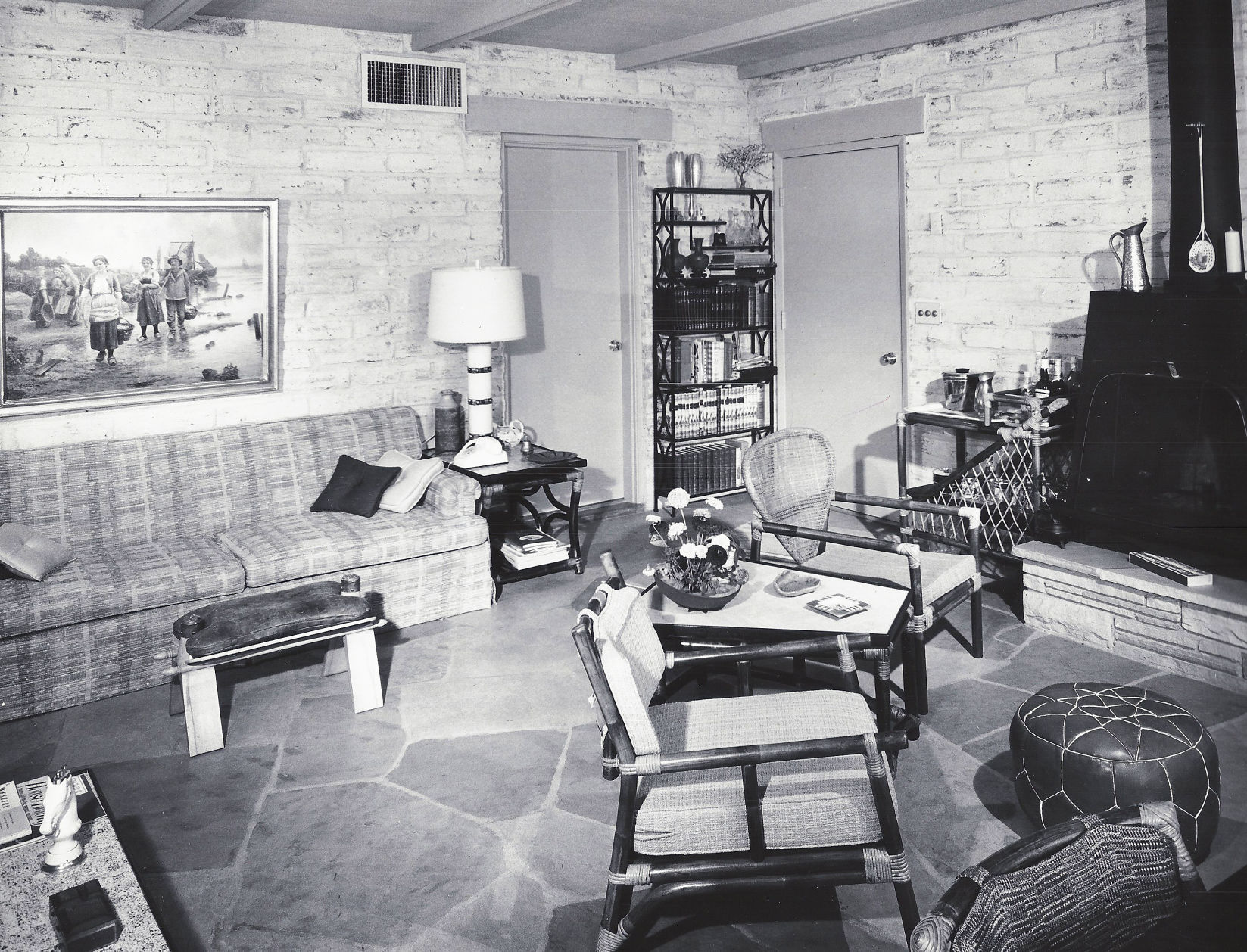 1960 Tucson home photos: Family enjoys a casual life